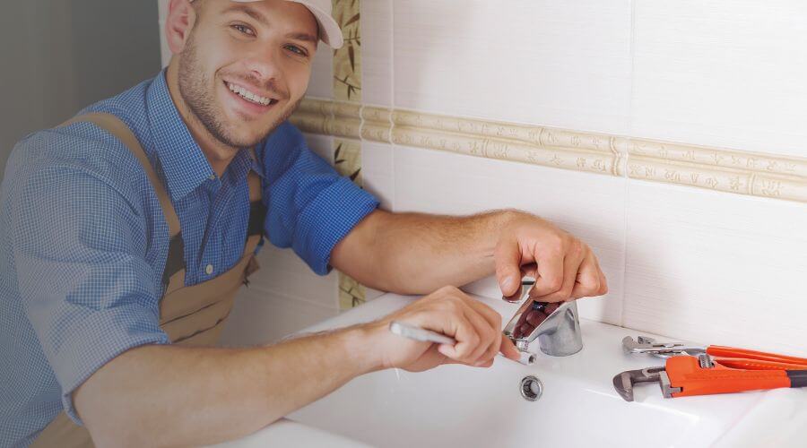 Faucet cartridge replacement in Smyrna Mills, ME